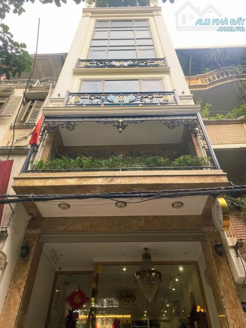 Bán nhà Tòa building phố Nghĩa Tân 68m²x9T thang máy, Phân lô ô bàn cờ - Vỉa hè kinh doanh