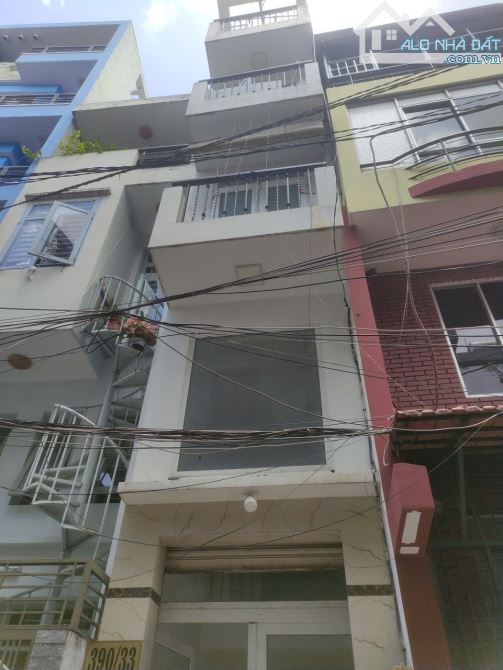Cho thuê nhà nguyên căn Quận 3 – Gần mặt tiền, giá chỉ 12 triệu/tháng