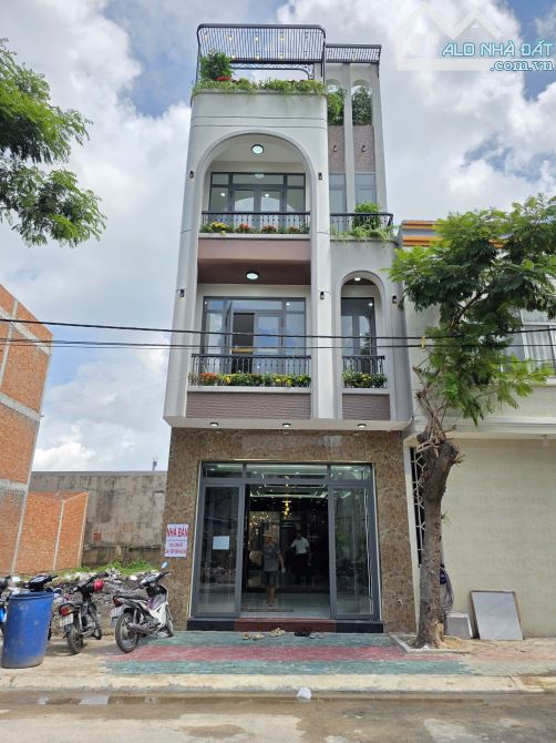 6Tỷ9__NHÀ PHỐ HIỆN ĐẠI, FULL NỘI THẤT__KDC gần Aeon Mall, chợ Thuận Giao, chợ đêm Hòa Lân