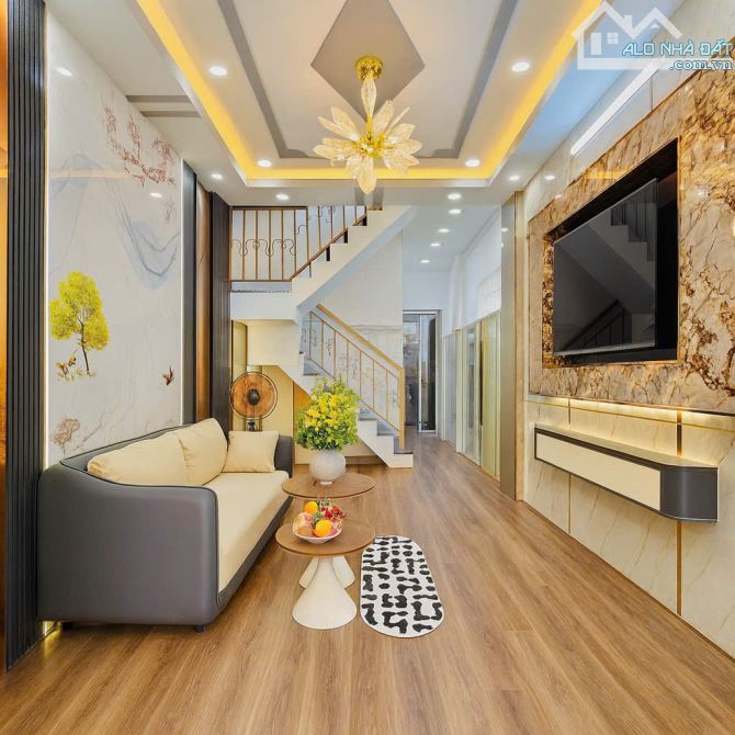Bán nhà hẻm Xe tải, Quang Trung Gò Vấp, 50m2, nhỉnh 5 tỷ