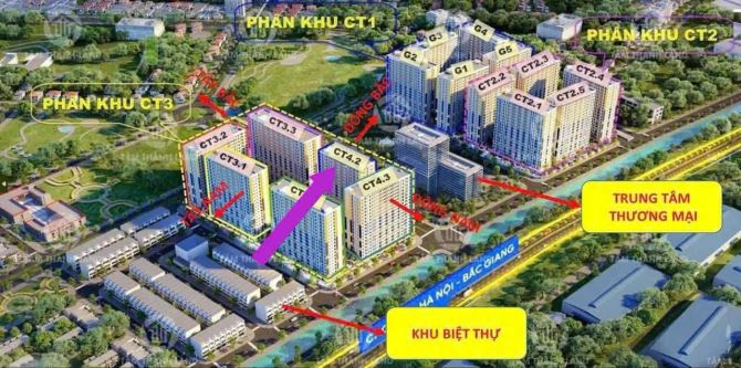 🔥💰 Bán căn hộ dự án nhà ở xã hội EVERGREEN Bắc Giang