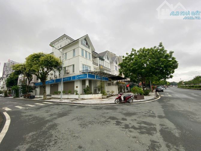 Hiếm! Bán biệt thự góc kđt An Khang Villa, DT 214m2 , kinh doanh đỉnh