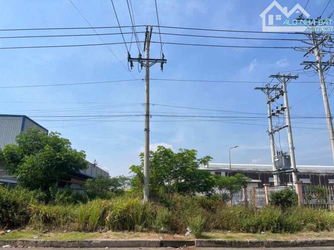 Bán đất 2200m2 KCN Phúc Long, Bến Lức, Long An, giá đầu tư