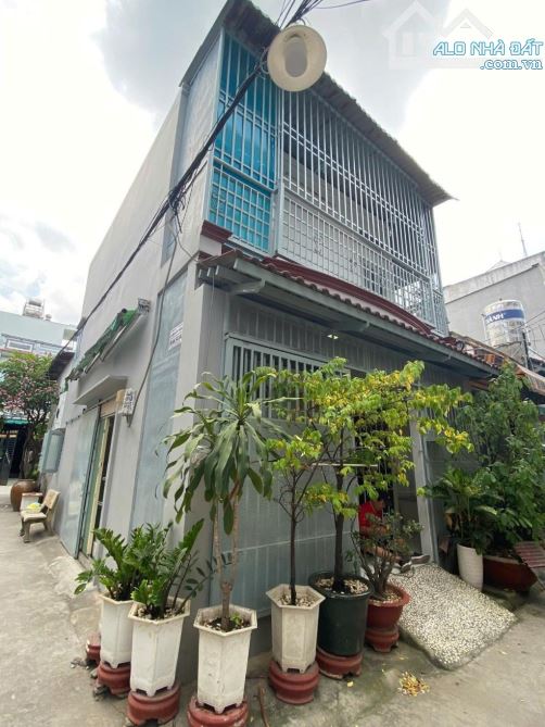 🚗 NHÀ 2 TẦNG – 41M² – HẺM XE HƠI THÔNG – LIÊN KHU 4-5, BÌNH HƯNG HÒA B, BÌNH TÂN – GIÁ 3.
