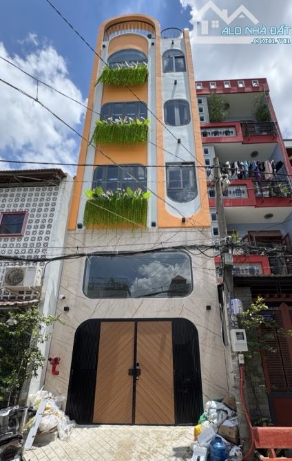Bán tòa CHDV 6 tầng Thang Máy, hệ thống PCCC đầy đủ, 100m2 16 phòng Full nội thất cho thuê