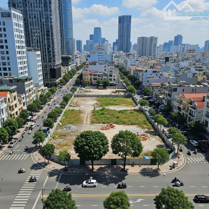 Siêu hiếm: Cho thuê đất góc 2 mặt tiền Nơ Trang Long – 4.200m², giá 330 triệu/tháng