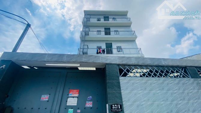 BÁN CĂN HỘ DỊCH VỤ 6 TẦNG THANG MÁY 464M2 - 2 MẶT TIỀN ĐƯỜNG – NGANG 9.5M – 39 TỶ