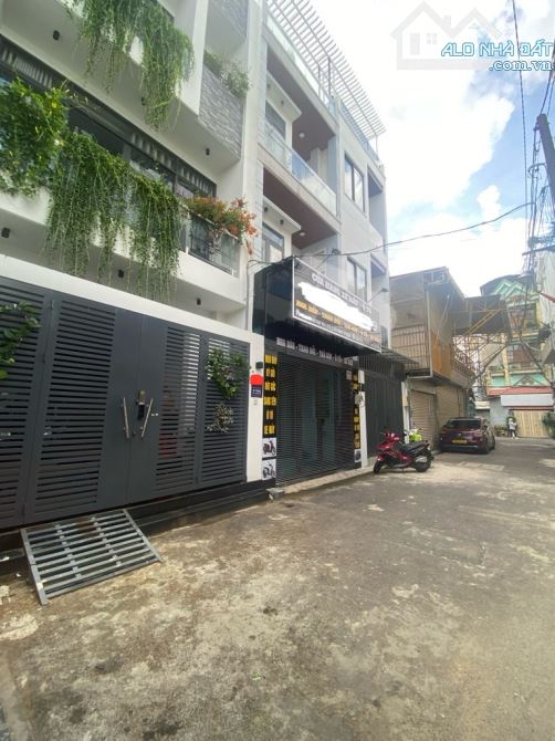 BÁN NHÀ 1/ SÁT MẶT TIỀN PHAN HUY ÍCH - HXH 8M 60M2 4 TẦNG HIỆN ĐẠI Ở KD TỐT NHỈNH 8TỶ