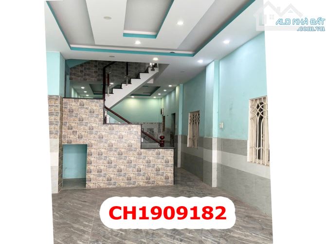Nhà Hẻm Tỉnh Lộ 10 - 5 x 11M - 4,1 Tỷ - Khu yên tĩnh, an ninh