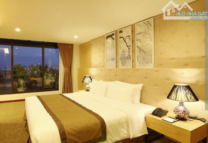 Khách Sạn Cầu Giấy/ 398.x Tỷ/ 850 m2/ 13 Tầng