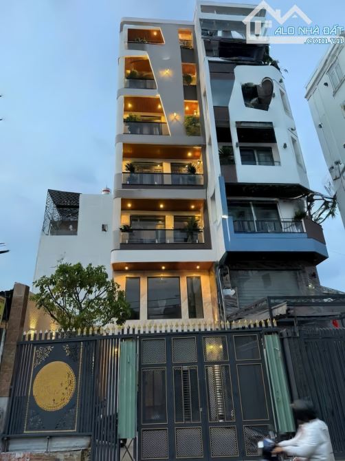 Bán Nhà Mặt Tiền Gò Vấp 6 Tầng Thang Máy – Gần Lotte Nguyễn Văn Lượng – Kinh Doanh