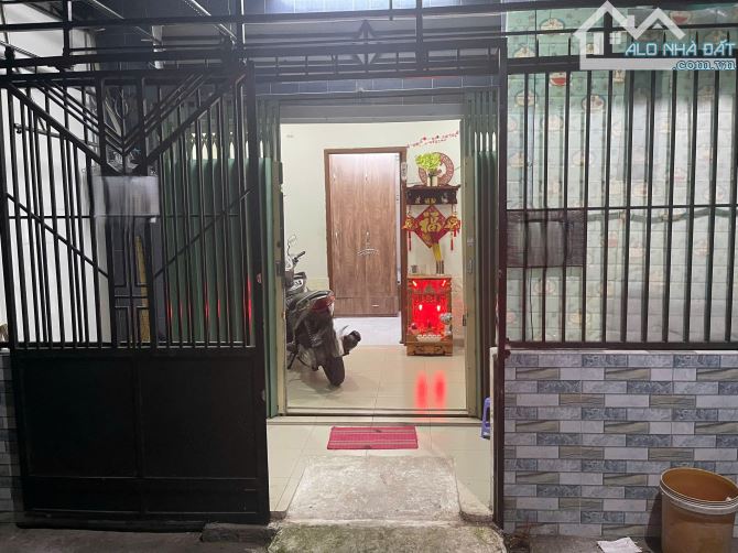 Nhà HXH Nguyễn Văn Luông, 4x12, 1PN 1WC Full nội thất 7tr