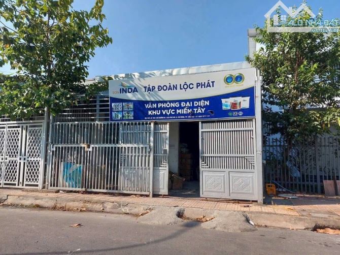 BÁN CẶP NHÀ KHO THU NHẬP 10tr/ tháng -160m2 -KDC PHÚ AN