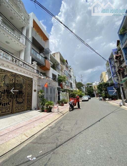 Mặt tiền đường 12m khu Tô Hiệu, Phan Anh, Tân Phú, 80m2, ba lầu, giá 10 tỷ 5.