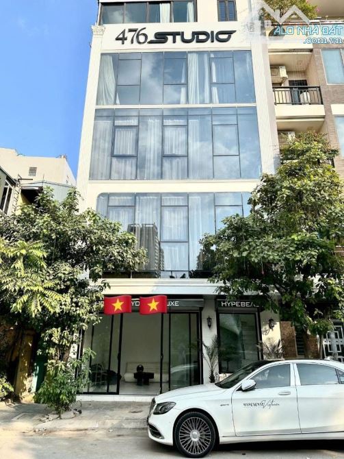 Trung Phụng mặt phố vip, vỉa hè, ô tô dừng đỗ, KD, 7T thang máy, DT 1 tỷ/năm, 91m2