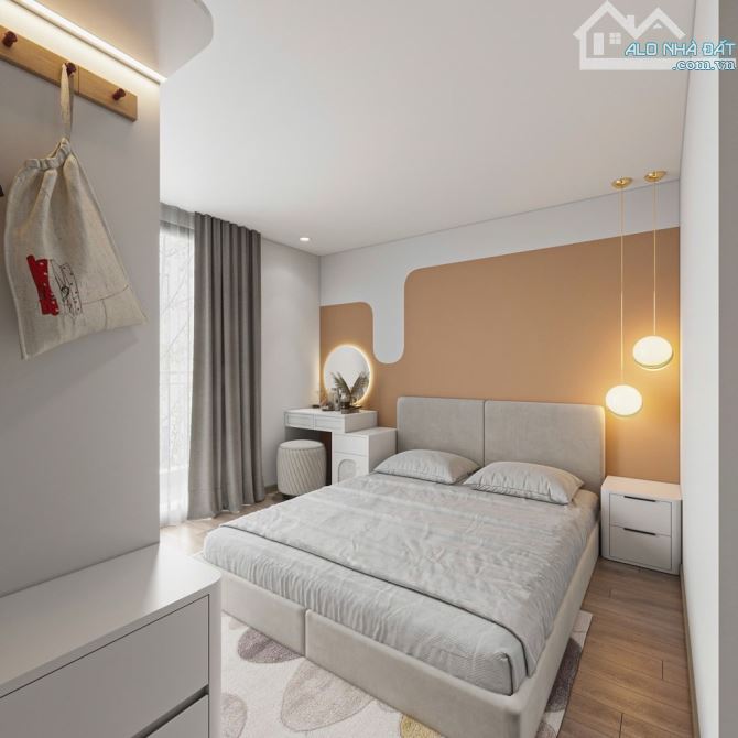 3,95 tỷ – Chung cư Nam Trung Yên 47m², 2 ngủ, full nội thất, sổ đỏ sẵn – Xách vali ở ngay