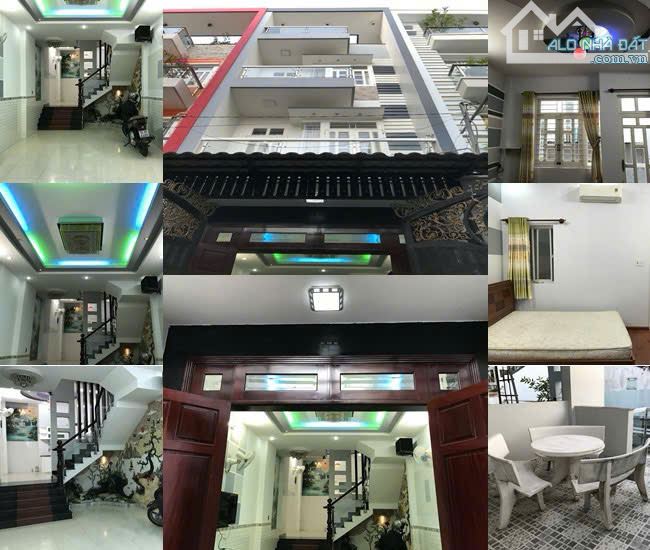 Nhà Đẹp 3 Lầu Quang Trung, Gò Vấp Hẻm 6m Thông, DT 4x16m Giá Tốt 7 Tỷ TL