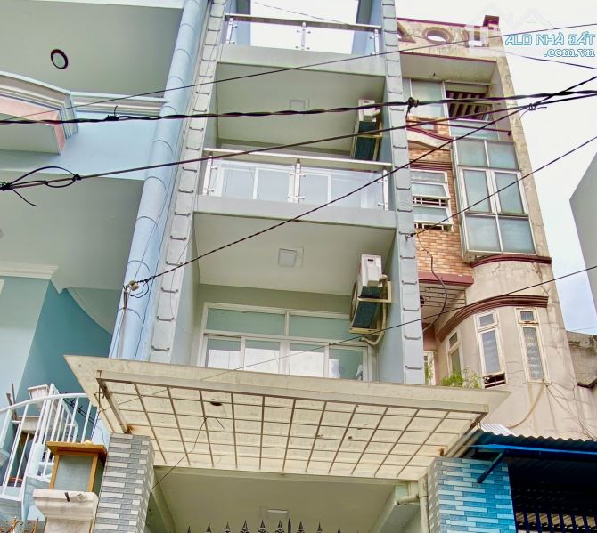 🏠  NHÀ ĐẸP HXH KHU VIP LÊ VĂN SỸ Q3, 47M2, 4 TẦNG BTCT, DÀI 16M - 7.95 TỶ