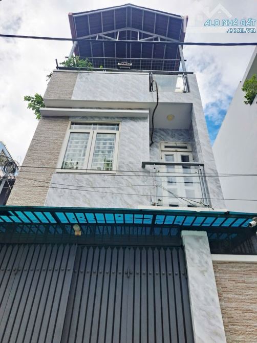 BÁN NHÀ ĐẸP 4 X15-M-3 TẦNG -4PN 3WC- HXH- HL2 BTĐ A BÌNH TÂN CHỈ 5,8 TỈ