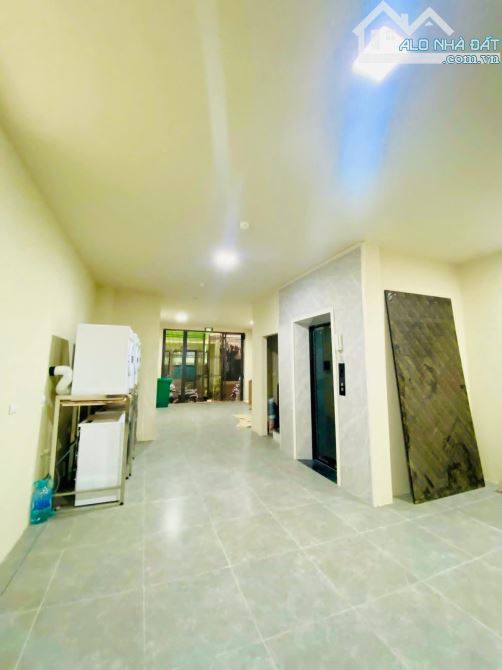 Nhà 6 tầng phố Đội Nhân 66m quận Ba Đình Hà Nội 15 căn hộ dịch vụ DÒNG TIỀN tiện ích ngập