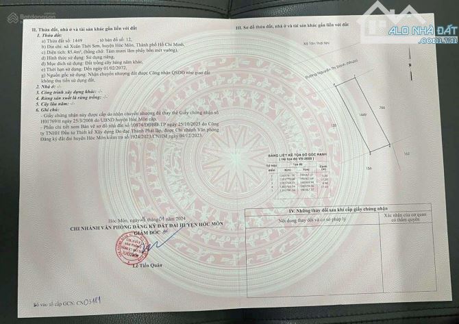 Bán nhà giá rẻ - đường Xuân Thới Sơn 26, Xuân Thới Sơn, Hóc Môn – Chỉ 700 triệu