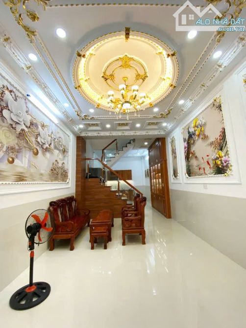 Bán nhà mới đẹp 4 tầng Ngã 4 Bốn Xã HXT Hương Lộ 2, Bình Trị Đông, Bình Tân chỉ 6.5 tỷ