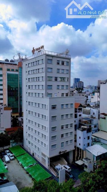 Chuyển Nhượng Building Y Tế Kỳ Đồng, Q3, DT 17x32m, 2 Hầm 12 Tầng, Giá 460 Tỷ