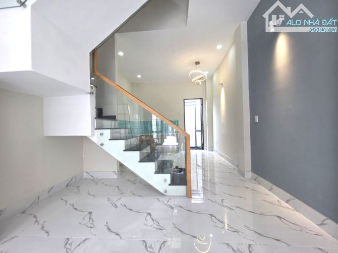 Bán Nhà 3 Tầng Mới Đẹp Hẻm Xe Hơi 55m2_4x14m Chỉ 4,9 Tỷ Tỉnh Lộ 43 Bình Chiểu Thủ Đức