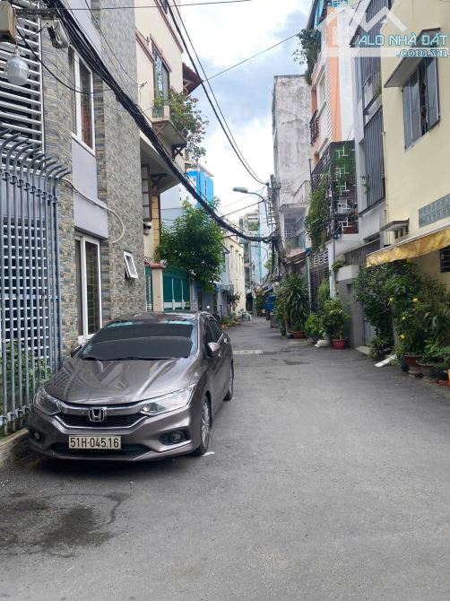 Bán Nhà 5 Tầng BTCT - Xe Hơi Ngủ Trong Nhà - Tô Hiến Thành- Quận 10- Nhỉnh 16 Tỷ Xíu