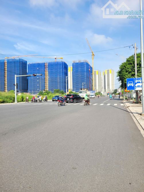 15,5Tỷ TL🔥Bán đất 5,8x20m MT đường Thống Nhất đối diện Chung Cư Bons p.Bình An, Tp.Dĩ An