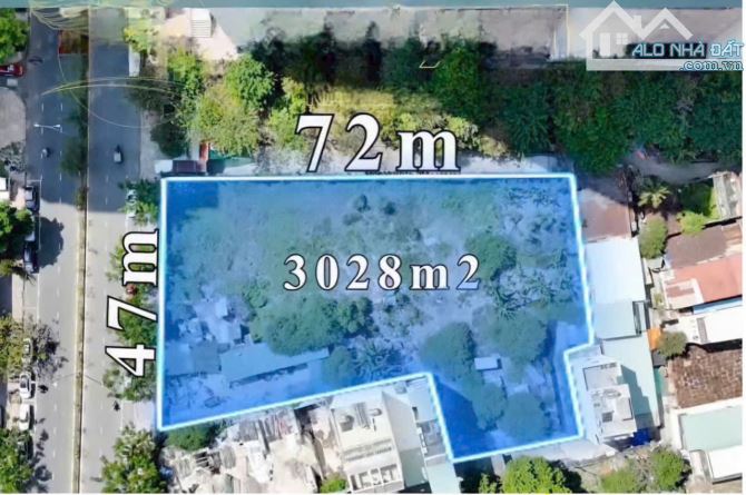 MT Lưu Đình Lễ gần Lương Đình Của, An Khánh, Q2 – DT 47x72m, CN 3.028m2, Giá 215Tr/m2