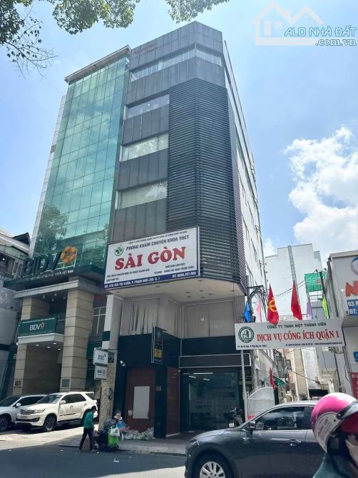 Bất động sản hiếm BUILDING 8 Tầng Bùi Thị Xuân,P. Bến Thành,TP. HCM (P. Phạm Ngũ Lão, Q1)