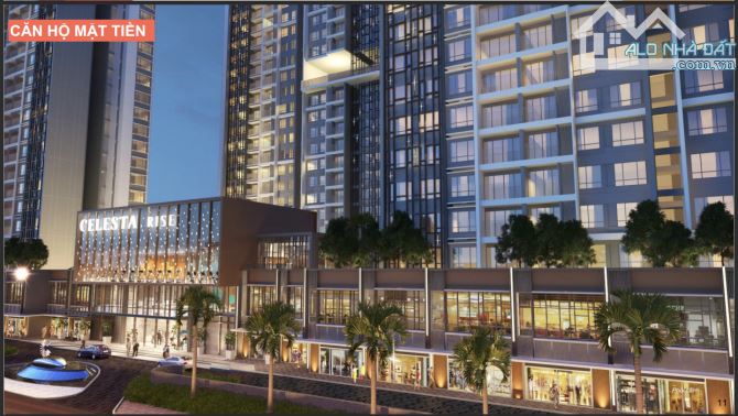 BÁN G.Ấ.P CĂN HỘ CELESTA RISE 2PN - 90M2 - FULL NTCC - NHỈNH 6 TỶ ( TL )