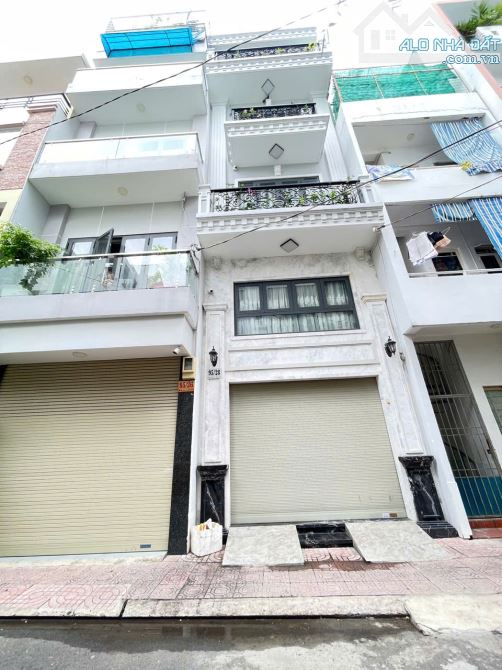 Siêu phẩm hẻm xe hơi sát mặt tiền đường Thành Thái quận 10 (DT 4x20m) 3 lầu tiện ở liền