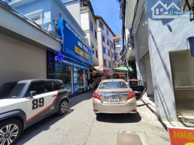BÁN NHÀ C4  PHÂN LÔ Ô TÔ TRÁNH ĐƯỜNG LA NỘI HÀ ĐÔNG, DT 73M2,67M2,68M2 MT5m