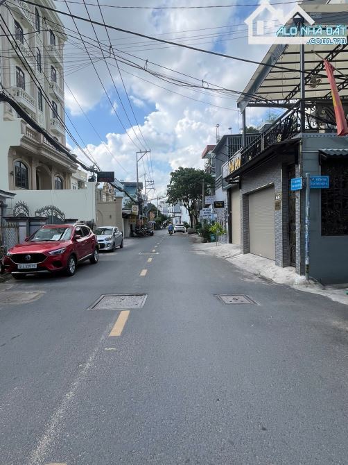 Bán đất MT Tân Thới Hiệp 14 cách MT Trương Thị Hoa 100m, DT 4x20m giá 6,2 tỷ TL :