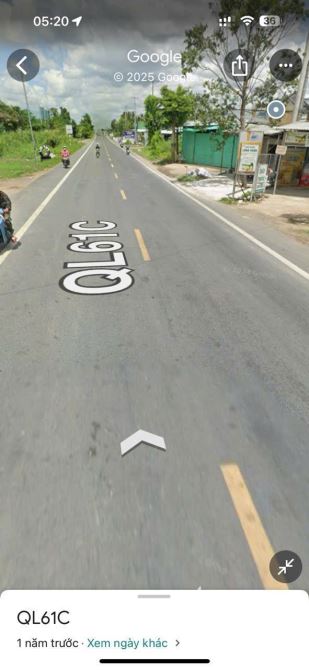 Đất 1967 m2 mặt tiền quốc lộ 61C, Đoạn lung cột cầu, Nhơn nghĩa, phong điền TP cần thơ.