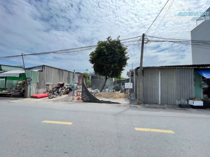 Đất mặt tiền kinh doanh gần ngã tư Chiêu Liêu, 82m ngang 4,7m sổ riêng, 2662 Dĩ An