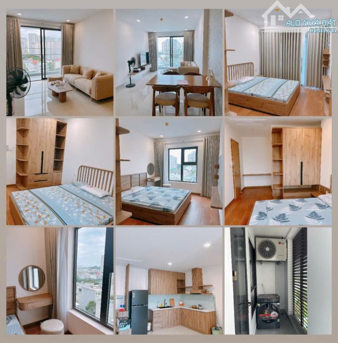 CHO THUÊ CĂN HỘ ĐẸP Ở LUÔN - TOÀ NHÀ MỚI CENTRE POINT - PHƯỜNG 10 - 84M2 - 2PN - 14 TRIỆU