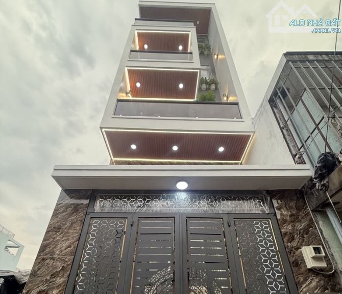 Hẻm 8m thông - Hương lộ 2 - Sổ mới 2025