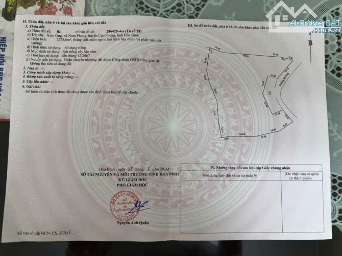 bán lô đất nghỉ dưỡng 5000m sẵn 400 thổ cư giá nhỉnh 3 tỷ
