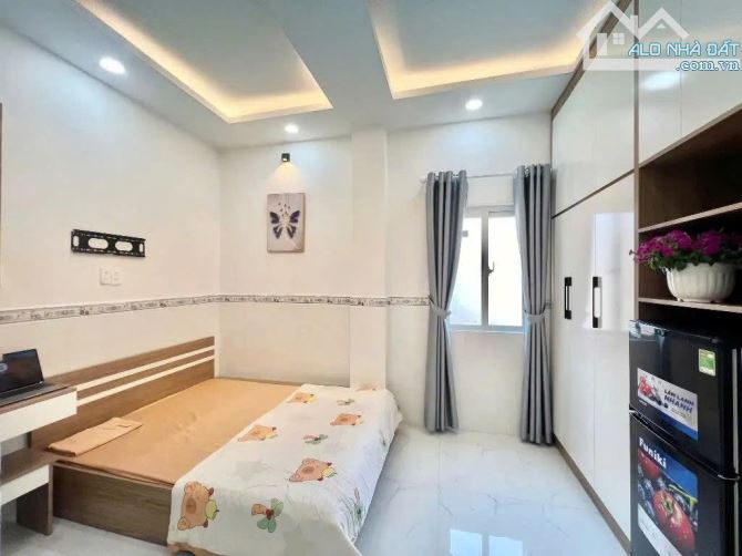 Bán CHDV Cao Thắng (Q10) 66m, 16 phòng HXH dòng tiền 130tr.tháng chỉ 22 tỷ