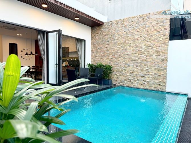 BÁN VILLA NGHỈ DƯỠNG CAO CẤP – VÕ NGUYÊN GIÁP – 190M² – GIÁ 37 TỶ.