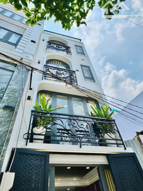 Bán nhà xây mới hẻm xe hơi 1 sẹc đường số 1, P.13, 3,6 x 12, 4 lầu, giá 5.16 tỷ tl