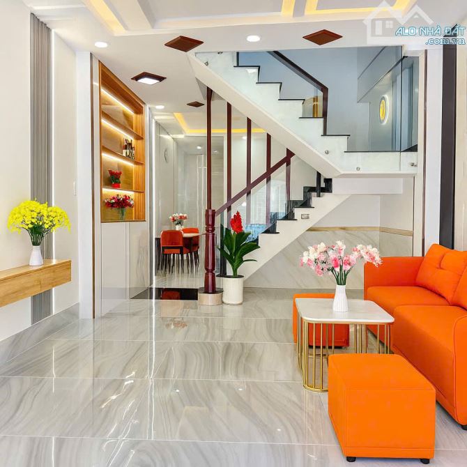 Phạm Văn Chiêu Gò Vấp, hẻm xe hơi, nở hậu, 4x12m, nhỉnh 5 tỉ