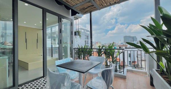 😍 Hướng Đông Nam😍 Hẻm 7m Thẳng Lê Văn Sỹ, Quận 3, Dat: 6x17m, 3T mới