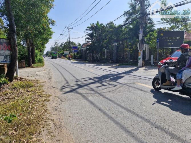 Lô Đất thổ cư Mặt tiền View sông Sài Gòn, An Phú Đông, DT 549m2 (16 x 35), đầu tư tốt.