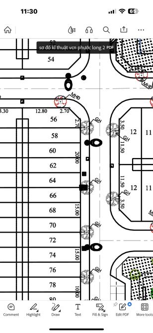 LÔ ĐẸP ĐỐI DIỆN XÉO CÔNG VIÊN VCN PHƯỚC LONG 2, ĐƯỜNG A2 - 13M, BAO TẤC CẢ PHÍ THUẾ