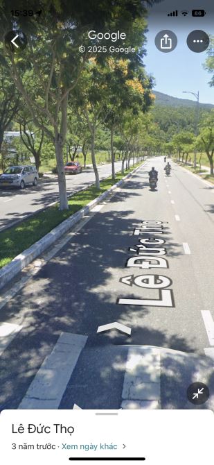 BÁN ĐẤT TẶNG NHÀ CẤP 4 MẶT TIỀN LÊ ĐỨC THỌ - ĐI BỘ RA BIỂN