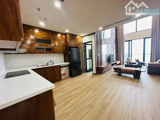 Bán Căn Hộ Duplex Vinhomes Gardenia Hàm Nghi DT 100m Full NT tầng 18 ở luôn 8,8 tỷ SĐCC